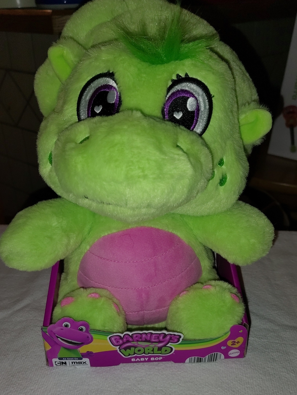 Fisher-Price Barney's World - Baby Bop Stuffy
